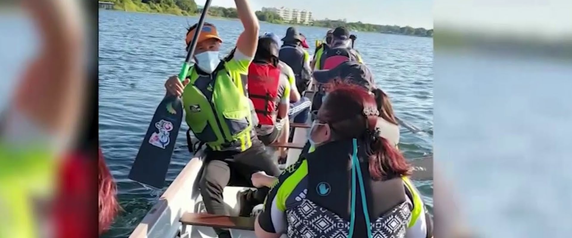 Winning Awards in Dragon Boat Racing in Orlando, Florida