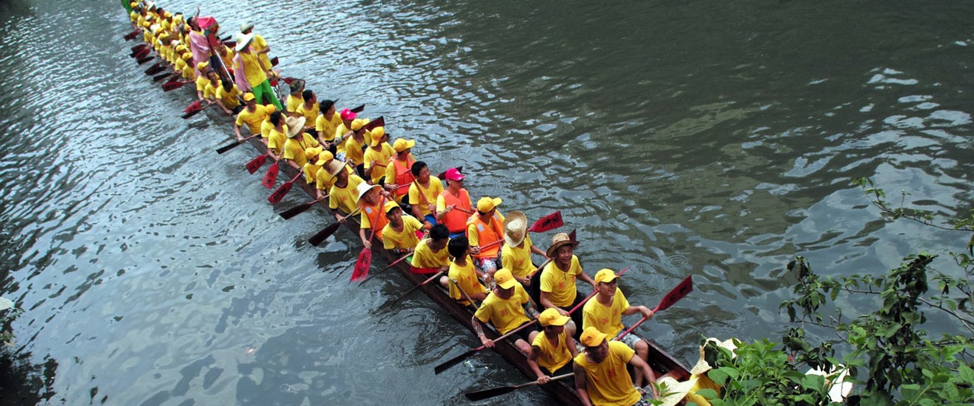 Dragon Boat Racing in Orlando, Florida: What Type of Paddles Should You Use?
