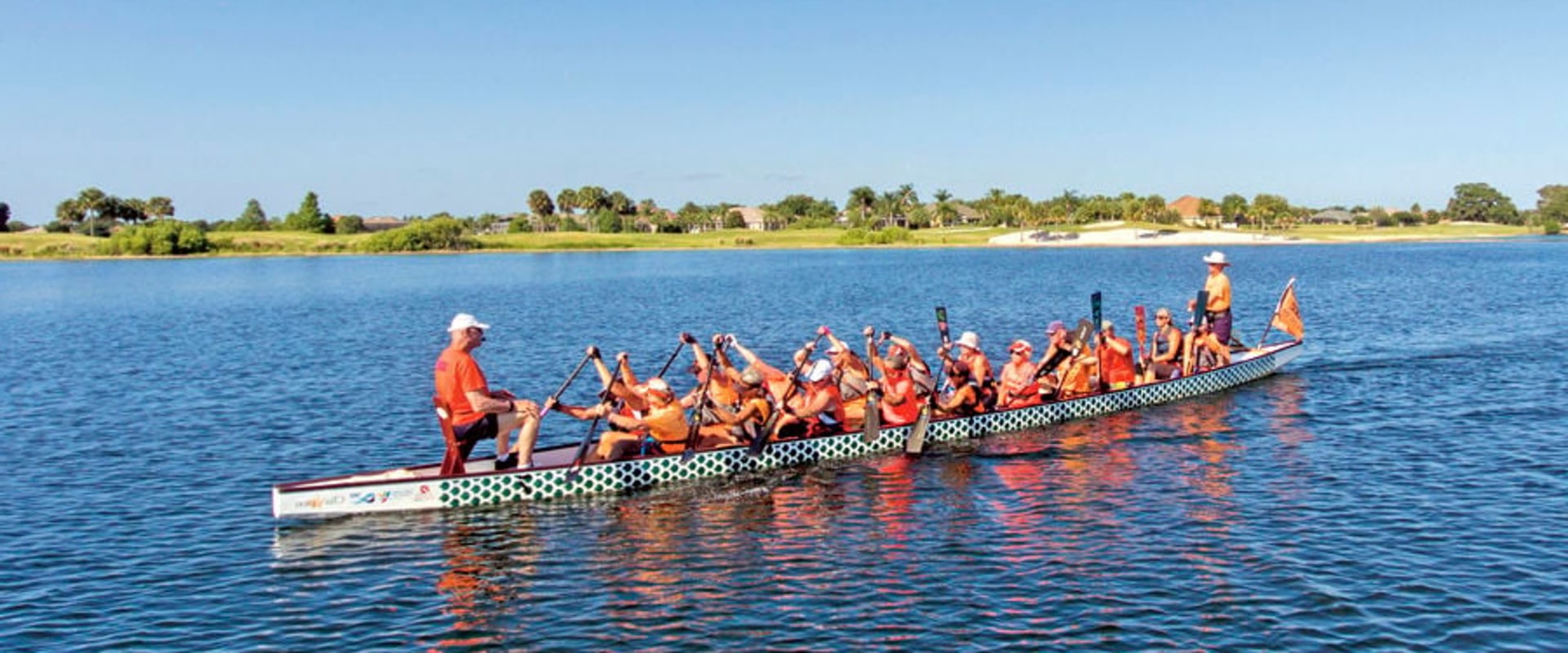 Dragon Boat Racing Awards in Orlando, Florida