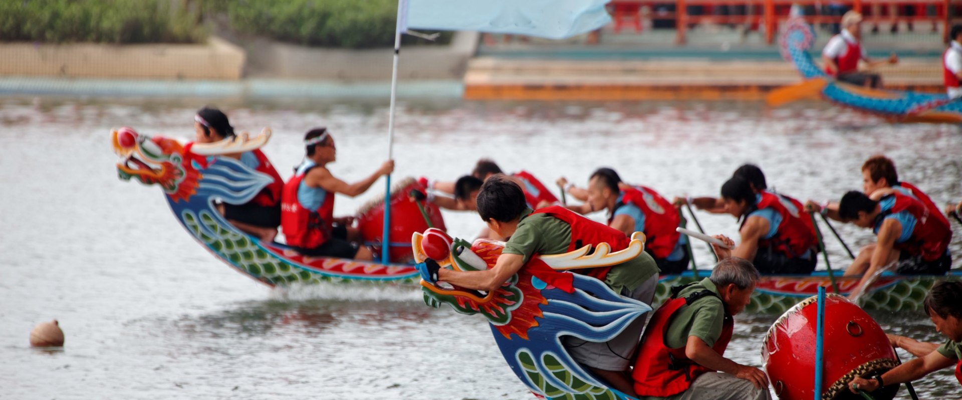 The Significance of the Dragon in Dragon Boating