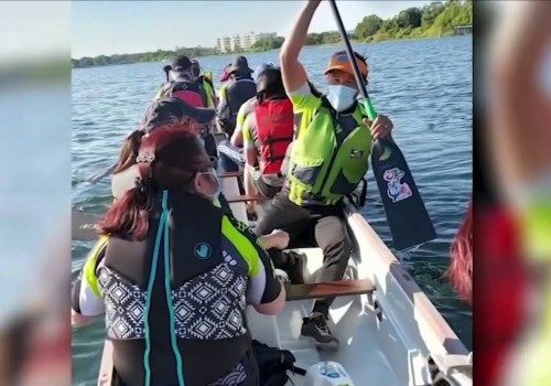 Winning Awards in Dragon Boat Racing in Orlando, Florida