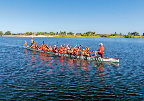 Dragon Boat Racing Awards in Orlando, Florida